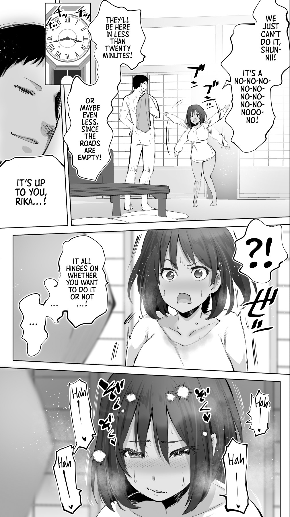 Hentai Manga Comic-My Hometown Fuck Buddy Little Sister-in-law R's case-Read-47